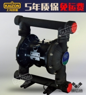 隔膜泵廠(chǎng)家,鑄鐵QBY3-DN32，DN25A